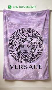 Versace Throw Blankets